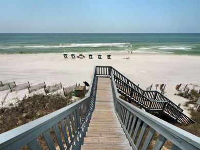 Panama City Beach Five Bedroom Rental Gulf Views